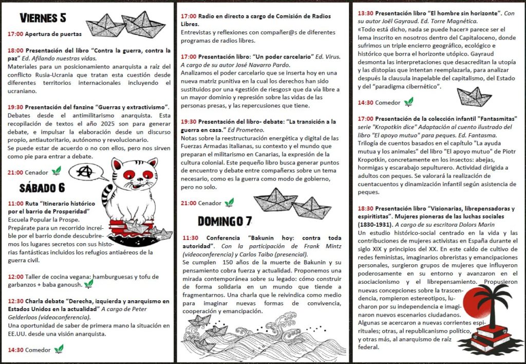 Tríptico ELAM 2025