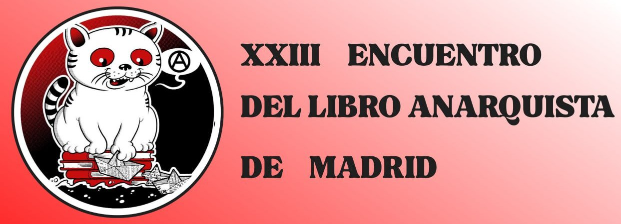Encuentro del Libro Anarquista de Madrid